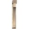 Ekena Millwork Imperial Traditional Rough Sawn Bracket w/ Offset Brace, Douglas Fir, 6"W x 32"D x 44"H BKT0604X32X44IMP01RDF - alternate 4